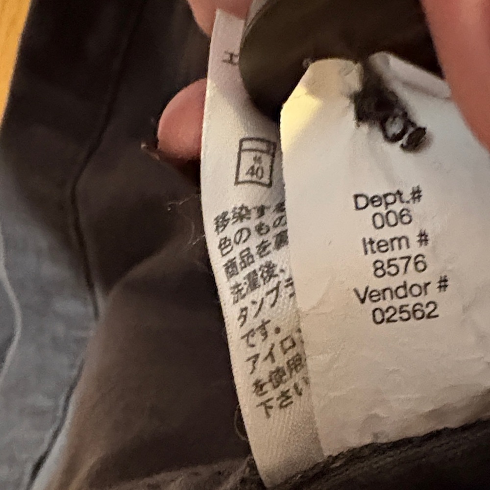 Eddie Bauer Dark Gray Utility Jacket - Picture 11 of 13